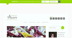 Desktop Screenshot of everydaymaven.com