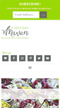 Mobile Screenshot of everydaymaven.com